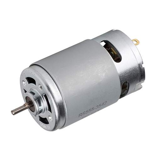 JOHNSON RS-550 DC 12V 21500RPM High Speed Power Dual Shaft Electric Drill Motor 