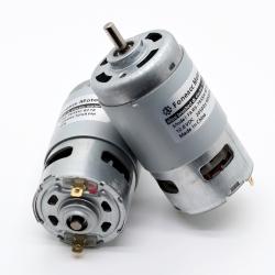 RS-795 carbon brush dc motor