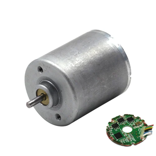 Nidec 22H series equivalent brushless DC Motor with integrated electronics