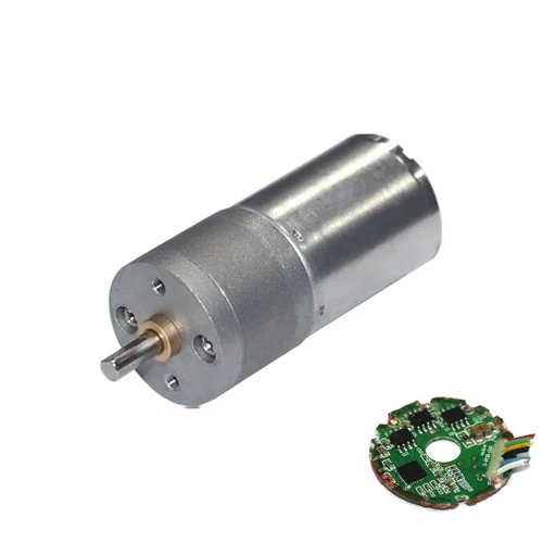 GM25-BL2430 25mm micro dc gear motor