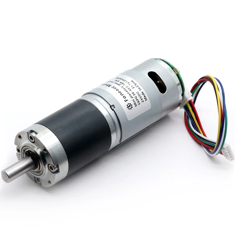 PG36-555-EN 36mm mini epicyclic(planetary) gear motor with magnetic encoder