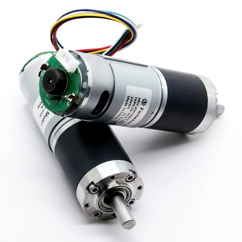 PG36-555-EN 36mm mini epicyclic(planetary) gear motor with magnetic encoder