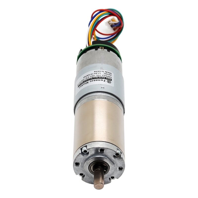 PG42-775-EN customizable RS-775 dc electric motor with planetary gearbox & encoder