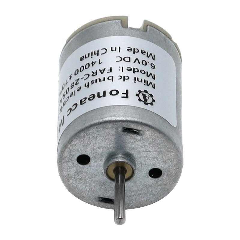 RC-280 high speed dc motor 12V motor 28000 rpm | Foneacc Motor