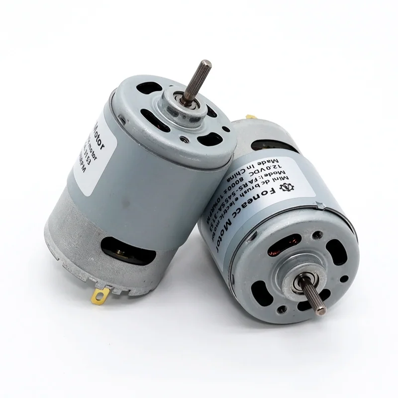 RS-545 Carbon Brushed Micro DC motor