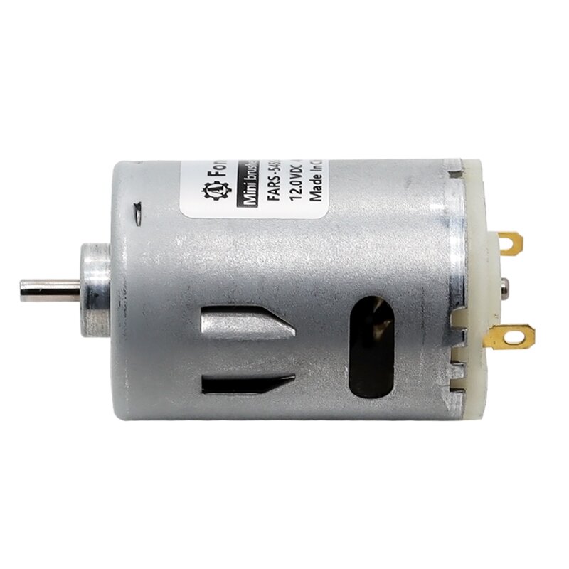 Johnson Electric RS-550 Motor Replacement Motor 12V 21000RPM High Speed -  550 & 555 Size DC Motor