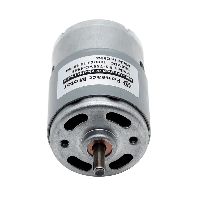 RS-755 High speed high torque 12V 24V micro DC motors