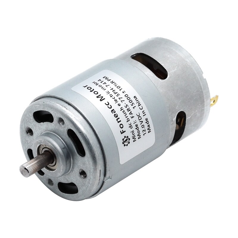 RS-775 High speed high torque 12V 24v micro DC motors