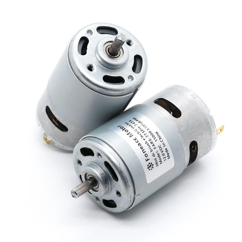 Mini Electric Motor - Miniature Motors