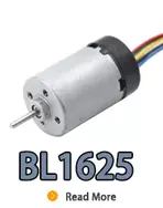 FABL1625, BL1625i, BL1625, motor eléctrico CC sin escobillas de rotor  interior pequeño de 16 mm