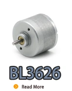 BL3626i, BL3626, B3626M, 36 mm small inner rotor brushless dc electric motor.webp