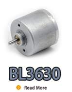 BL3630i, BL3630, B3630M, 36 mm small inner rotor brushless dc electric motor.webp
