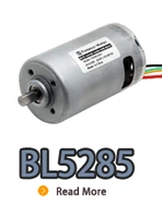 BL5285i, BL5285, B5285M, 52 mm small inner rotor brushless dc electric motor.webp